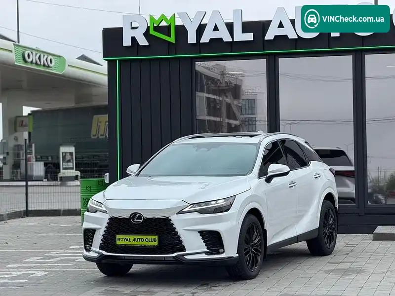 Lexus RX 2024, фото з оголошення 1 з 20, VIN 2T2BBMCAXRC047324