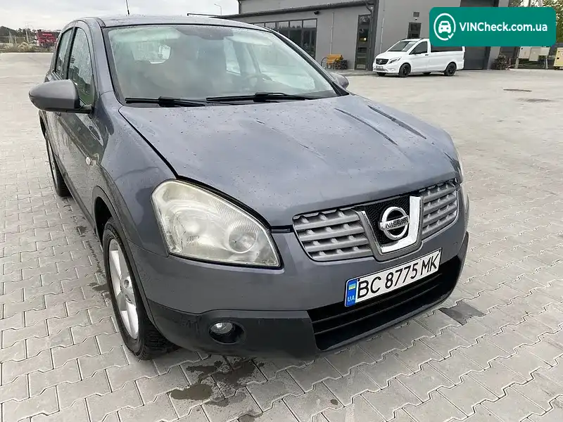 Nissan Qashqai 2009, фото з оголошення 1 з 17, VIN SJNFCAJ10U1439075