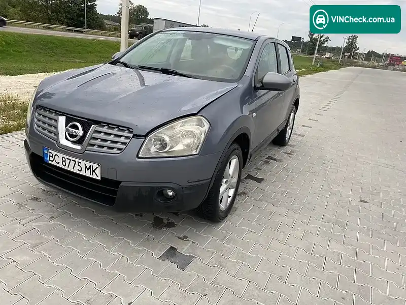 Nissan Qashqai 2009, фото з оголошення 2 з 17, VIN SJNFCAJ10U1439075