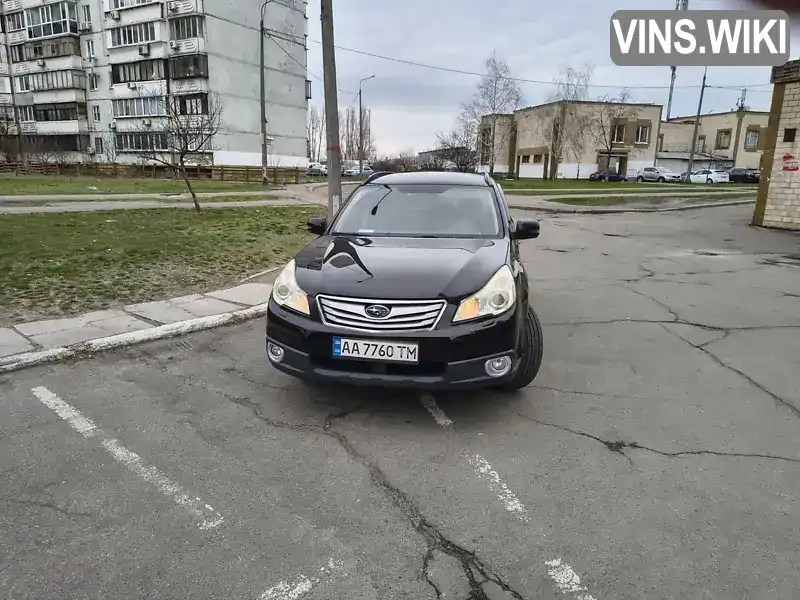 Subaru Outback 2011, фото з оголошення 1 з 15, VIN JF1BR9L95BG069534