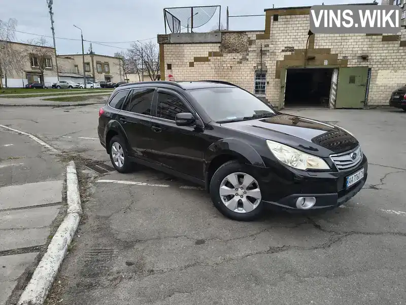Subaru Outback 2011, фото з оголошення 2 з 15, VIN JF1BR9L95BG069534
