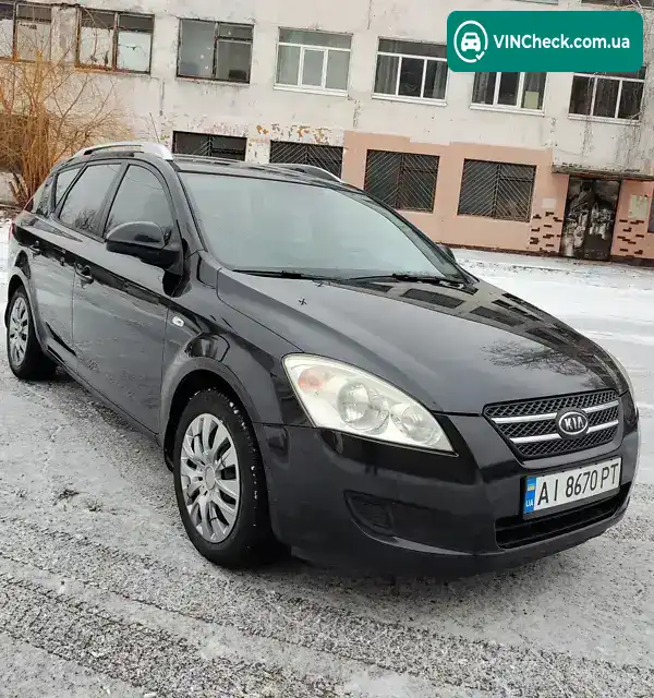 Kia Ceed 2008, фото з оголошення 1 з 20, VIN Y6LFF52238L004222