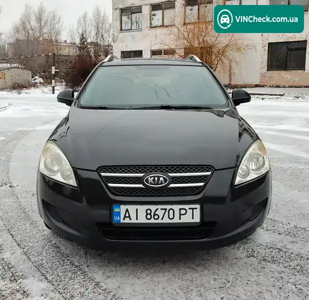 Kia Ceed 2008, фото з оголошення 2 з 20, VIN Y6LFF52238L004222