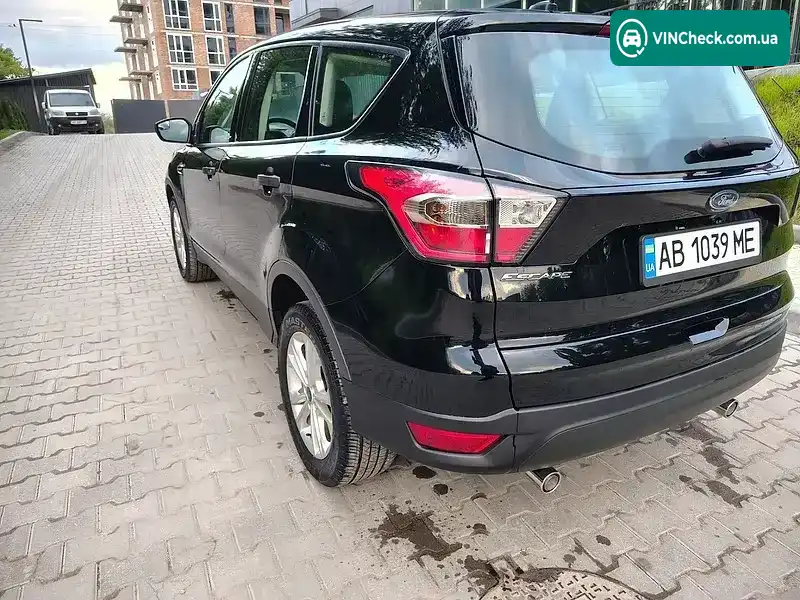 Ford Escape 2017, фото з оголошення 1 з 19, VIN 1FMCU0F72HUD36948