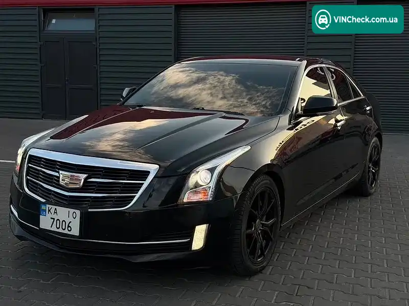 Cadillac ATS 2017, фото з оголошення 1 з 20, VIN 1G6AA5RX7H0155352