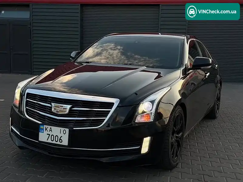 Cadillac ATS 2017, фото з оголошення 2 з 20, VIN 1G6AA5RX7H0155352