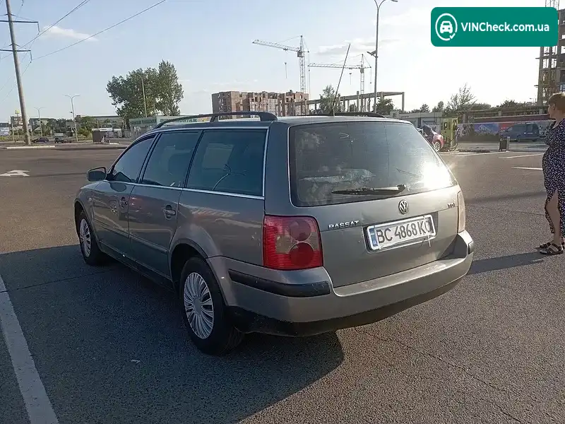 Volkswagen Passat 2001, фото з оголошення 2 з 8, VIN WVWZZZ3BZ1E223154