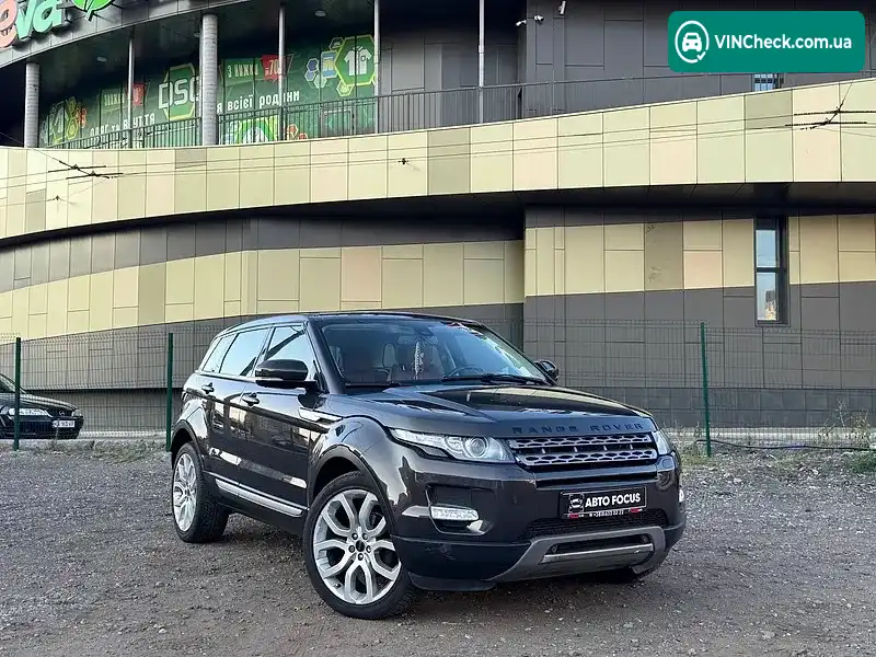 Land Rover Range Rover Evoque 2012, фото з оголошення 1 з 20, VIN SALVA2BG6CH653763