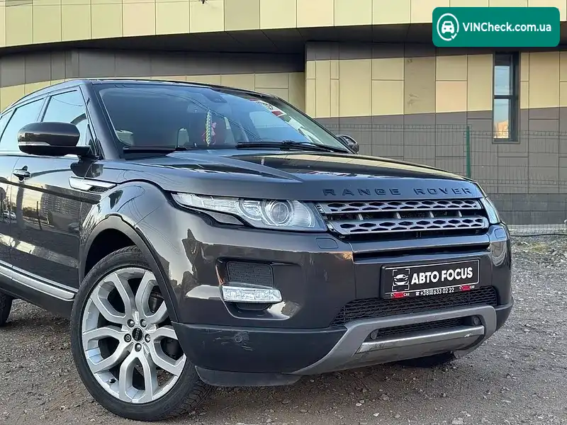 Land Rover Range Rover Evoque 2012, фото з оголошення 2 з 20, VIN SALVA2BG6CH653763