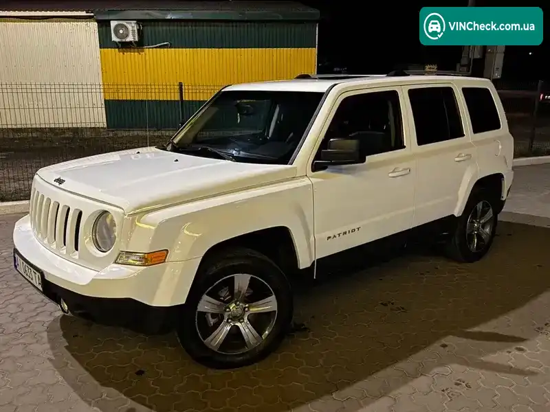 Jeep Patriot 2015, фото з оголошення 1 з 20, VIN 1C4NJRFB1GD595332