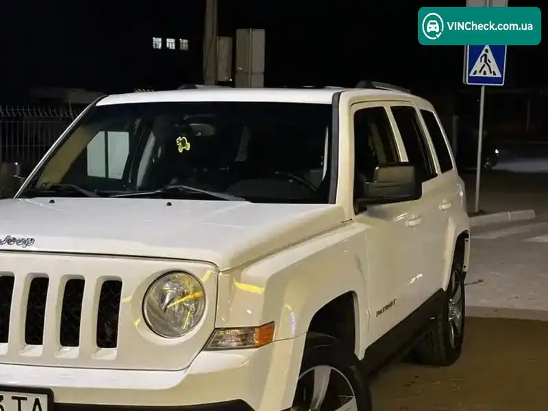 Jeep Patriot 2015, фото з оголошення 2 з 20, VIN 1C4NJRFB1GD595332