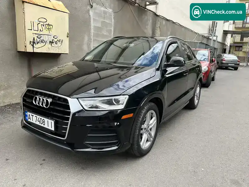 Audi Q3 2015, фото з оголошення 1 з 16, VIN WA1EFCFS2GR013847