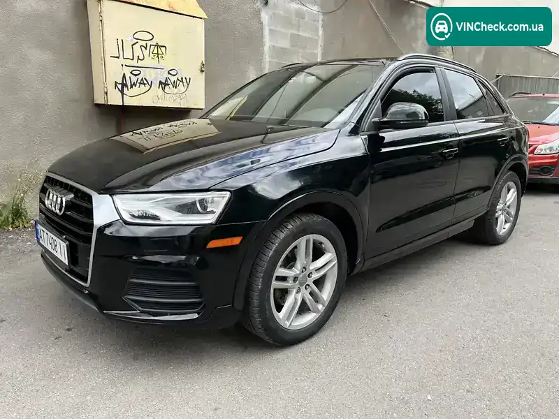 Audi Q3 2015, фото з оголошення 2 з 16, VIN WA1EFCFS2GR013847