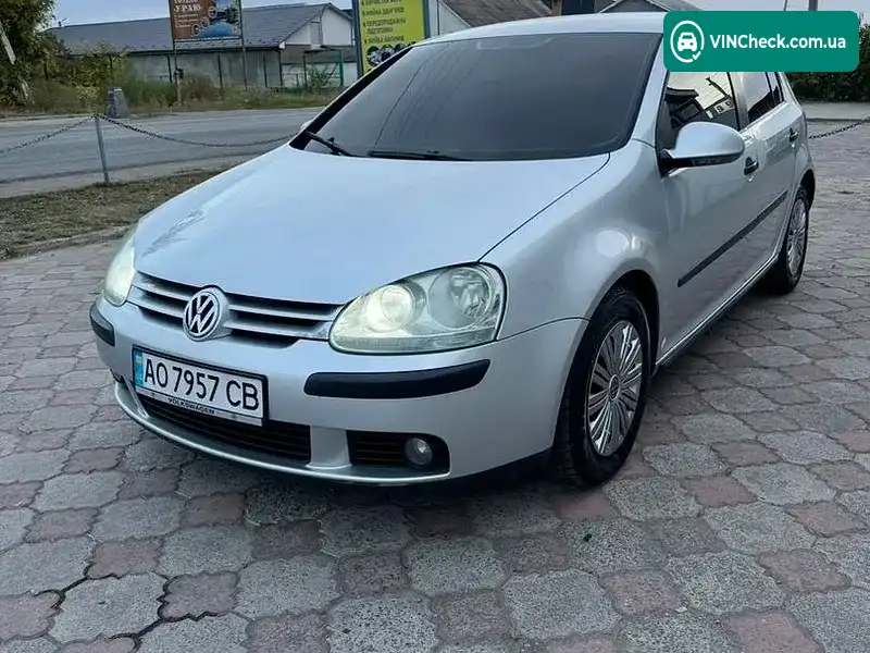 Volkswagen Golf 2005, фото з оголошення 1 з 20, VIN WVWZZZ1KZ5P059268