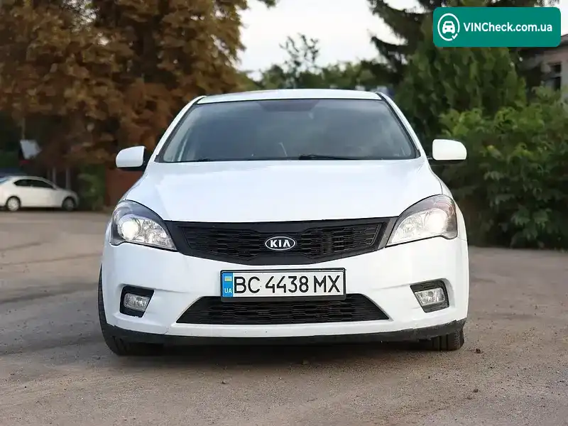 Kia Ceed 2012, фото з оголошення 1 з 20, VIN U5YHB516BCL303248