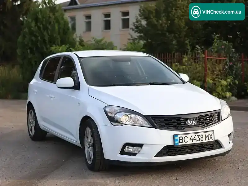 Kia Ceed 2012, фото з оголошення 2 з 20, VIN U5YHB516BCL303248