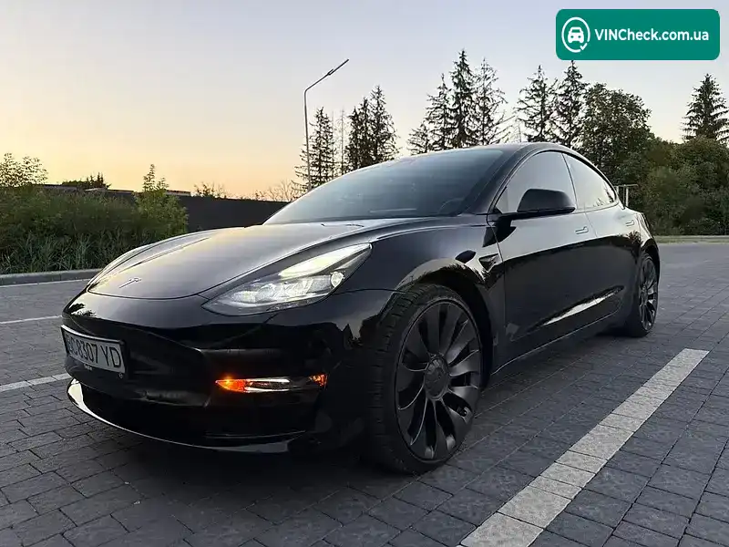 Tesla Model 3 2021, фото з оголошення 1 з 20, VIN 5YJ3E1ECXMF065310