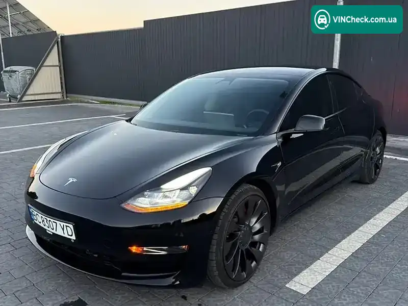 Tesla Model 3 2021, фото з оголошення 2 з 20, VIN 5YJ3E1ECXMF065310