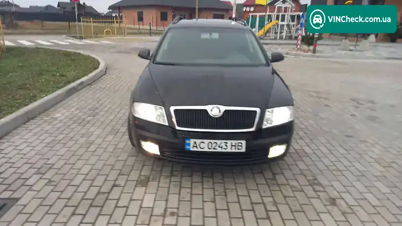 Skoda Octavia 2005, фото з оголошення 1 з 13, VIN TMBHS21Z752075344