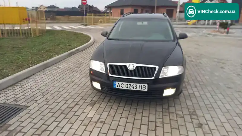 Skoda Octavia 2005, фото з оголошення 2 з 13, VIN TMBHS21Z752075344