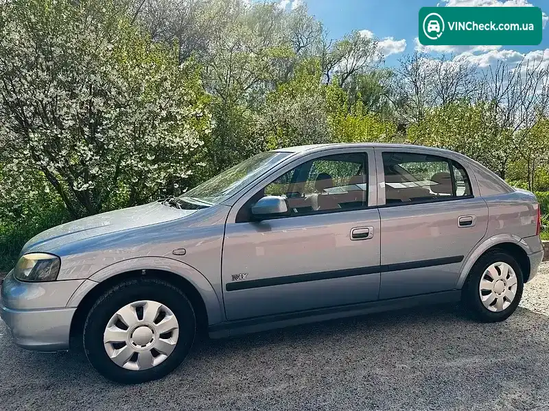 Opel Astra 2003, фото з оголошення 1 з 20, VIN W0L0TGF4835207074