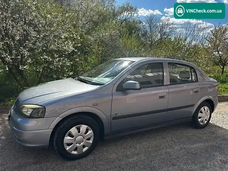 Opel Astra 2003, фото з оголошення 2 з 20, VIN W0L0TGF4835207074