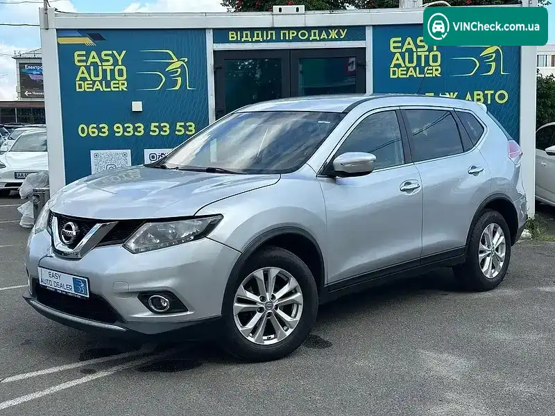 Nissan Rogue 2015, фото з оголошення 1 з 20, VIN KNMAT2MV7FP536098