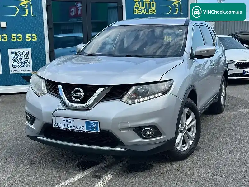 Nissan Rogue 2015, фото з оголошення 2 з 20, VIN KNMAT2MV7FP536098