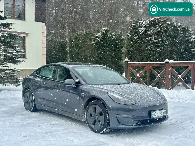 Tesla Model 3 2022, фото з оголошення 1 з 21, VIN 5YJ3E1EA0PF455433