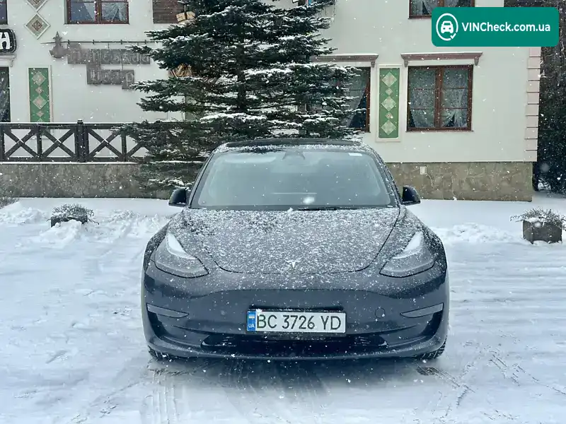 Tesla Model 3 2022, фото з оголошення 2 з 21, VIN 5YJ3E1EA0PF455433
