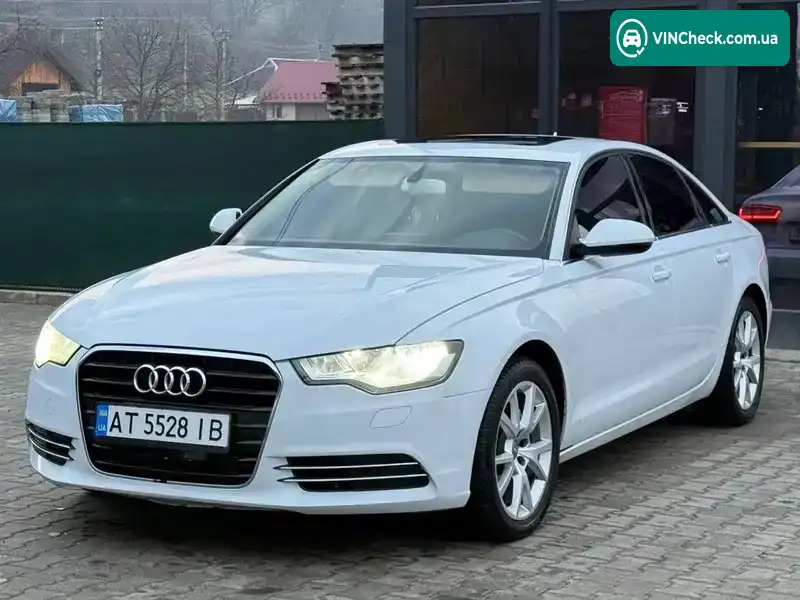 Audi A6 2011, фото з оголошення 1 з 21, VIN WAUCFAFCXCN106494