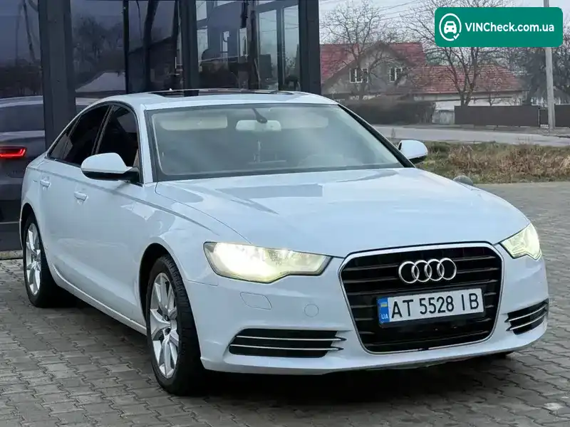 Audi A6 2011, фото з оголошення 2 з 21, VIN WAUCFAFCXCN106494