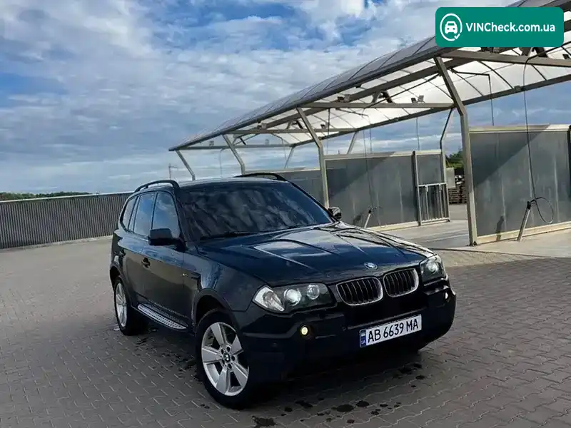 BMW X3 2005, фото з оголошення 1 з 20, VIN WBAPB51080WD48226