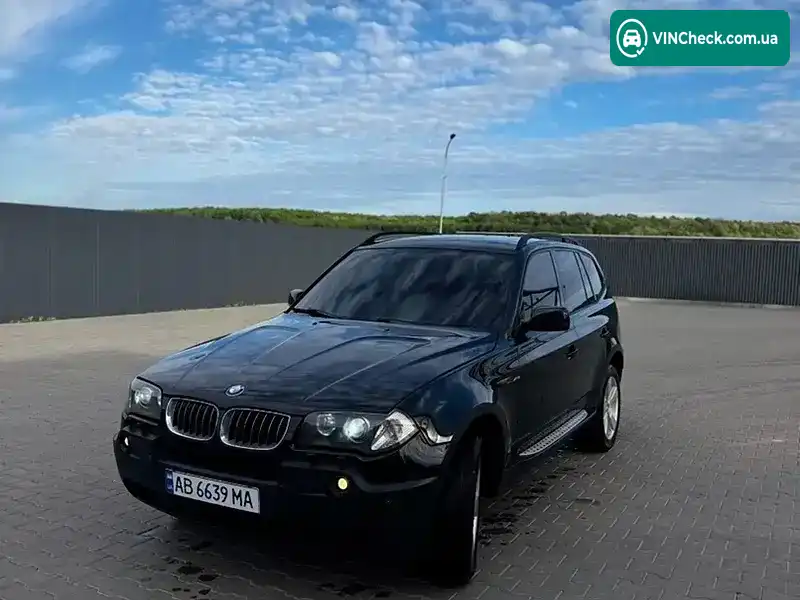 BMW X3 2005, фото з оголошення 2 з 20, VIN WBAPB51080WD48226