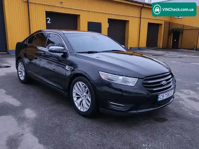 Ford Taurus 2019, фото з оголошення 1 з 15, VIN 1FAHP2F85KG115636
