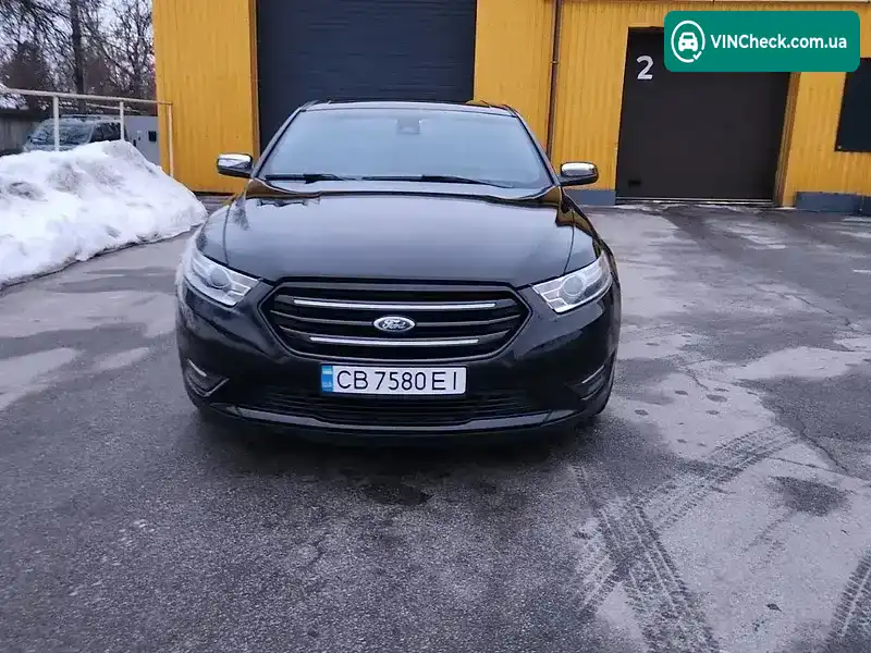 Ford Taurus 2019, фото з оголошення 2 з 15, VIN 1FAHP2F85KG115636