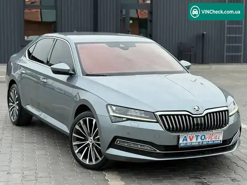Skoda Superb 2021, фото з оголошення 1 з 20, VIN TMBAD8NP5MB300141