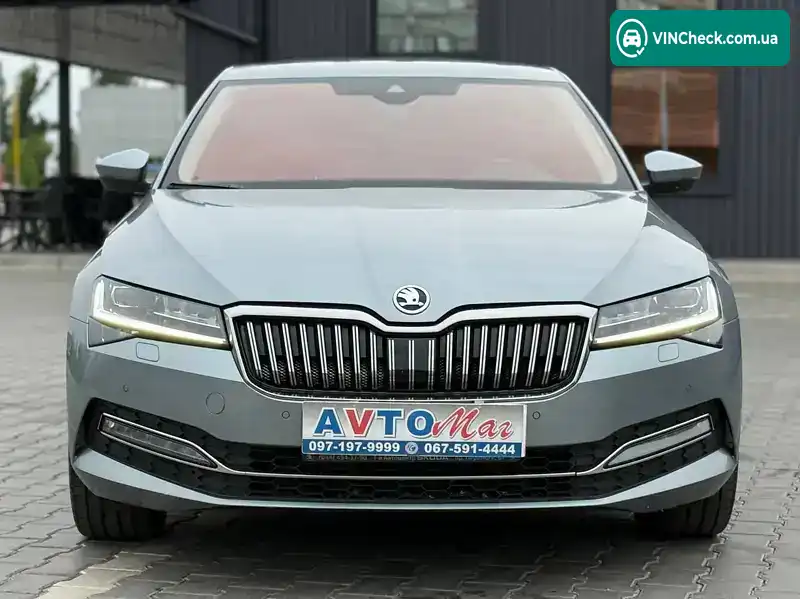 Skoda Superb 2021, фото з оголошення 2 з 20, VIN TMBAD8NP5MB300141