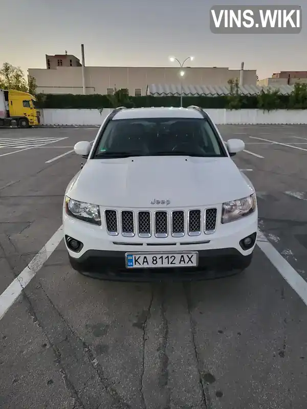 Jeep Compass 2016, фото з оголошення 1 з 15, VIN 1C4NJDEB4HD191950