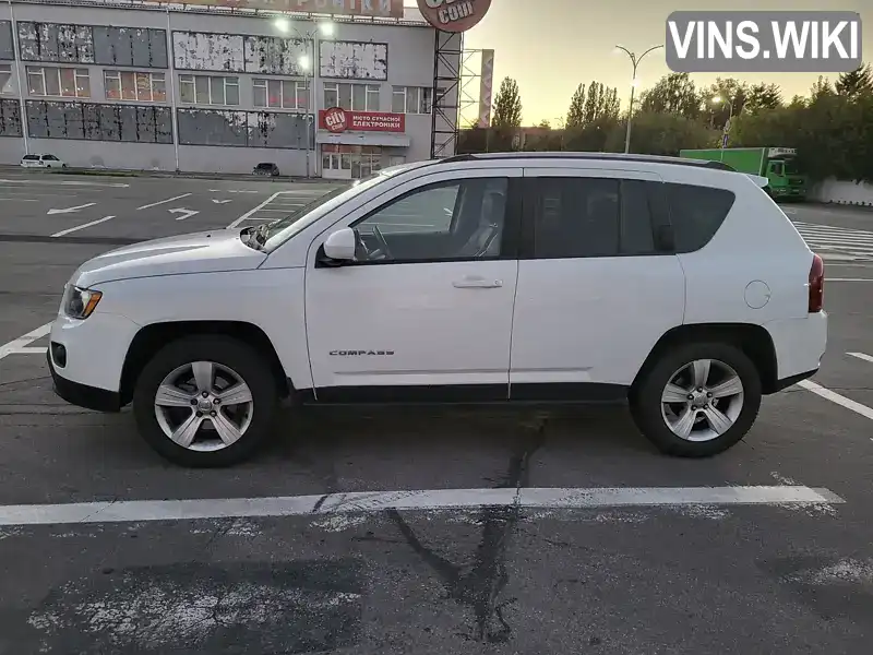 Jeep Compass 2016, фото з оголошення 2 з 15, VIN 1C4NJDEB4HD191950
