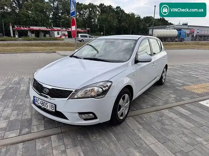 Kia Ceed 2010, фото з оголошення 1 з 20, VIN U5YHB511AAL237511