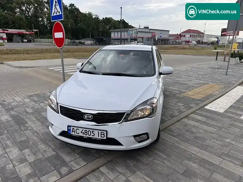 Kia Ceed 2010, фото з оголошення 2 з 20, VIN U5YHB511AAL237511