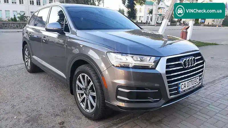 Audi Q7 2019, фото з оголошення 2 з 20, VIN WA1LHAF72KD044832