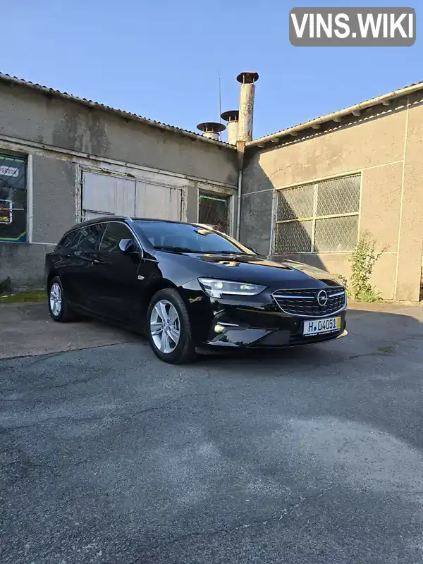 Opel Insignia 2022, фото з оголошення 1 з 21, VIN W0VZT8EP3M1031512