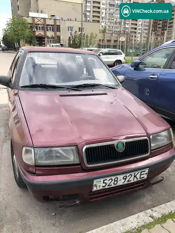 Skoda Felicia 1998, фото з оголошення 1 з 13, VIN TMBEFF613W0838666
