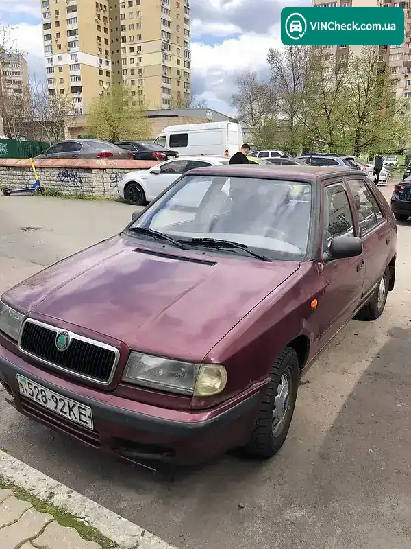 Skoda Felicia 1998, фото з оголошення 2 з 13, VIN TMBEFF613W0838666