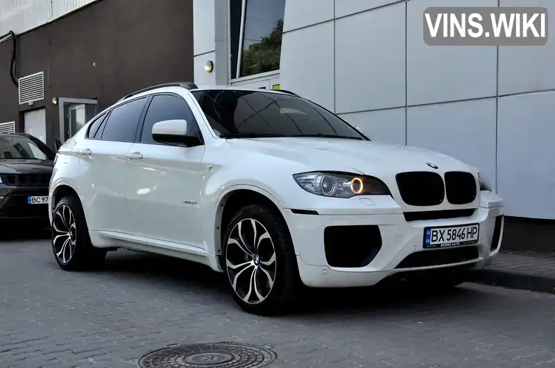 BMW X6 2008, фото з оголошення 1 з 21, VIN 5UXFG83568LZ91824