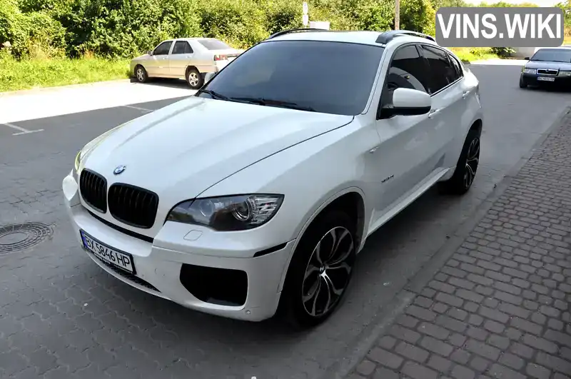 BMW X6 2008, фото з оголошення 2 з 21, VIN 5UXFG83568LZ91824
