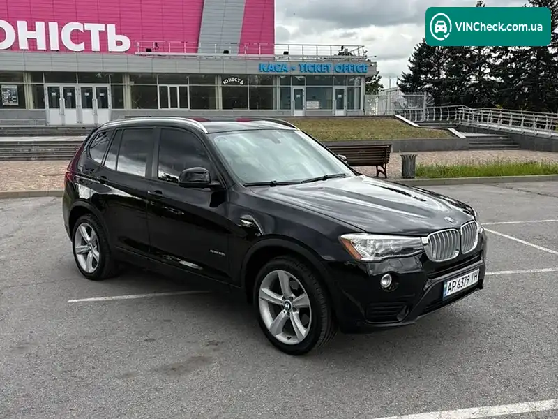 BMW X3 2016, фото з оголошення 2 з 20, VIN 5UXWZ7C56H0U45174