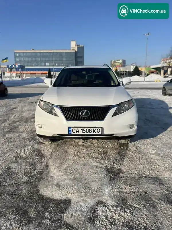 Lexus RX 2011, фото з оголошення 1 з 21, VIN 2T2BK1BA3CC123294